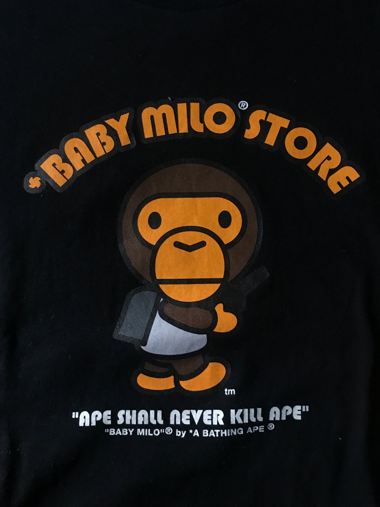 Playera Bape Baby Milo