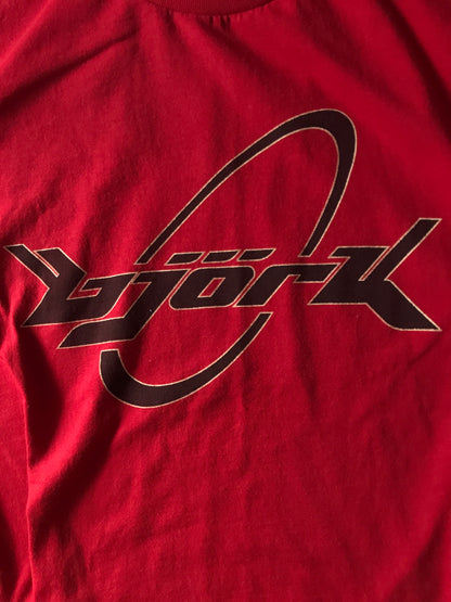 Playera Björk Vintage