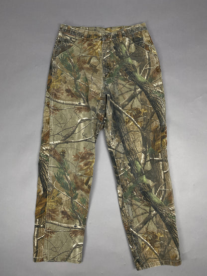 Wrangler Realtree Camo Carpenter Vintage Pants - 34 x 32