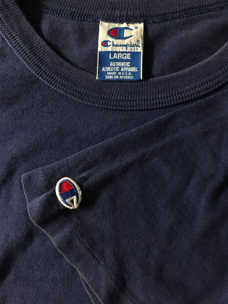 Champion vintage 2024 t shirt