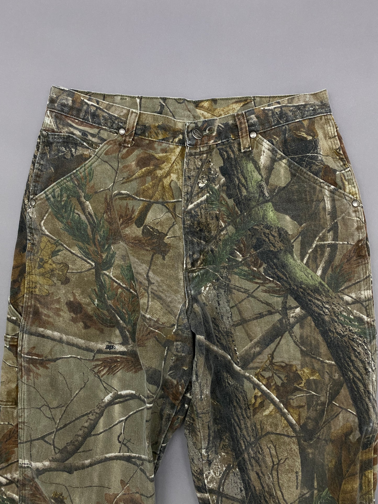 Pantalones Wrangler Realtree Camo Carpenter Vintage - 34 x 32
