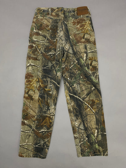 Wrangler Realtree Camo Carpenter Vintage Pants - 34 x 32