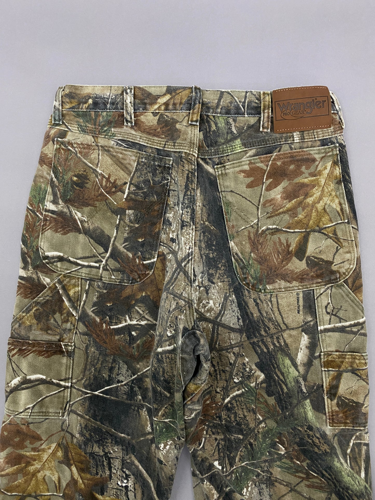 Wrangler Realtree Camo Carpenter Vintage Pants - 34 x 32
