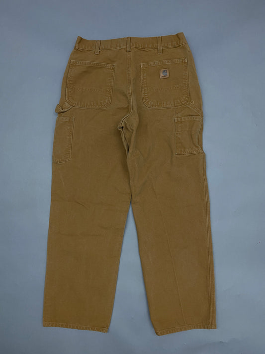Pantalones Carhartt Carpenter Vintage - 34 x 32
