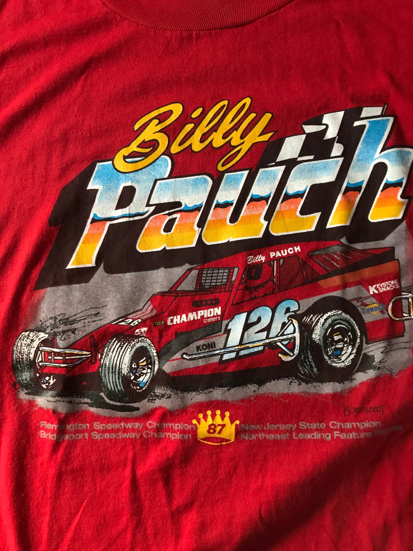 Billy Pouch Vintage 80's T-shirt