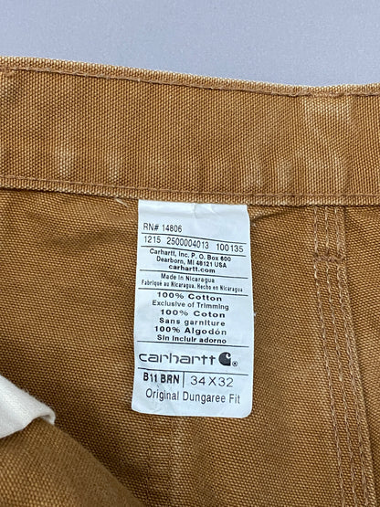 Carhartt Carpenter Vintage Pants - 34 x 32