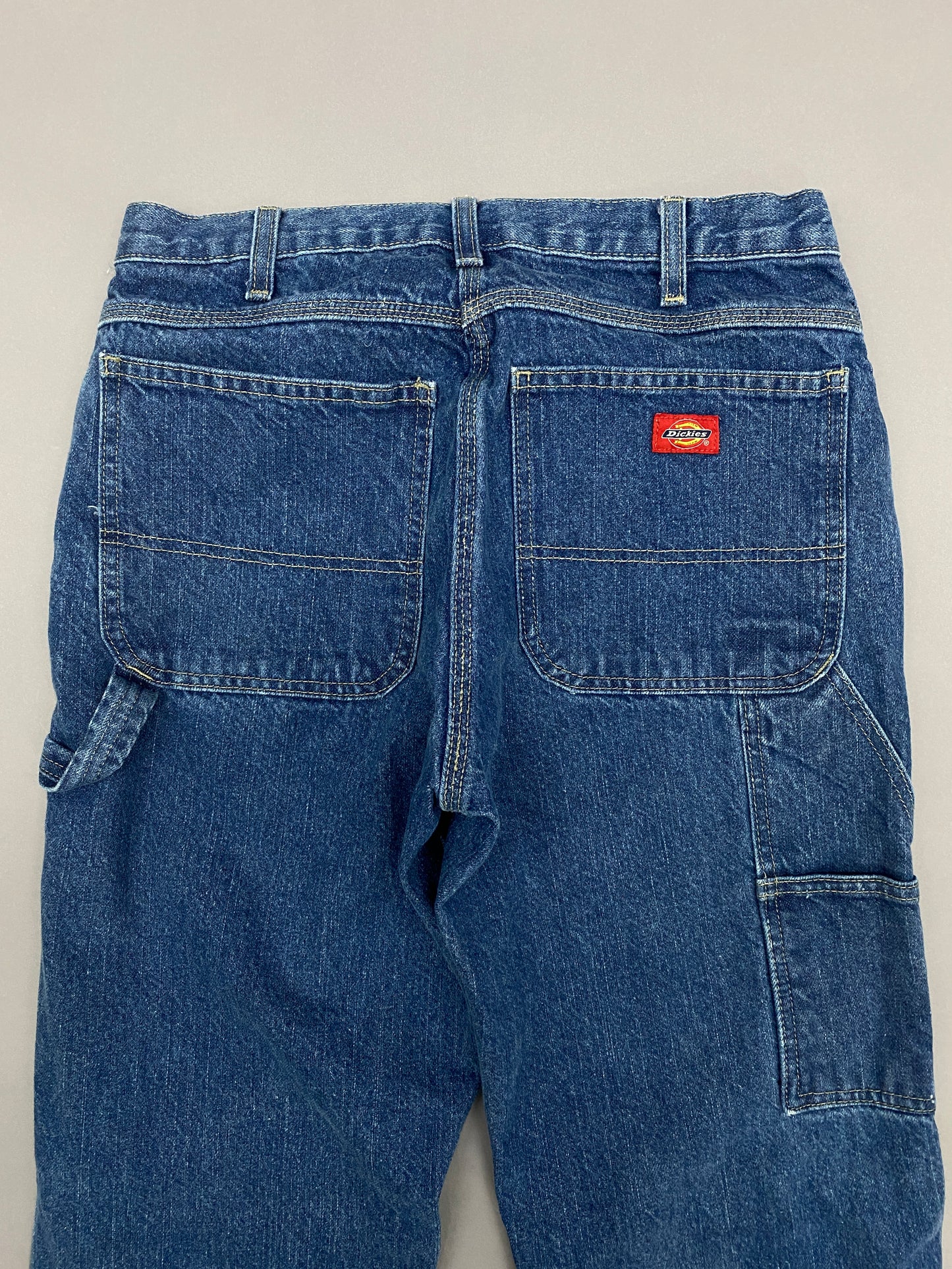 Lined Dickies Carpenter Pants - vintage by magichollow - made in  usa//single stitch