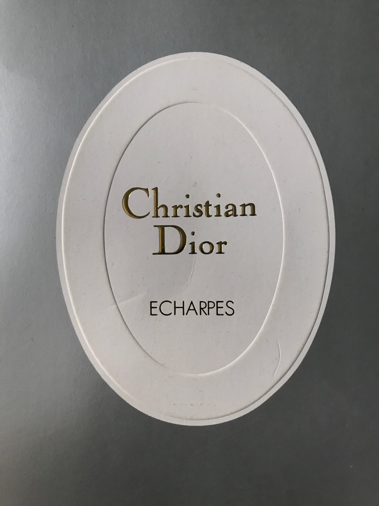 Christian Dior Vintage Scarf