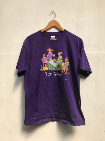 Playera Tea Shirt Vintage