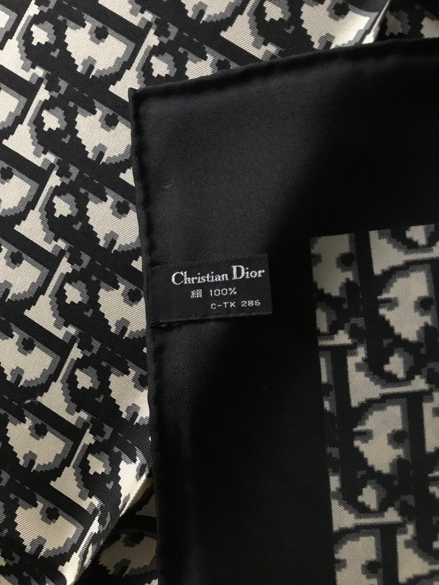 Christian Dior Vintage Scarf