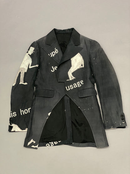 Y's Yohji Yamamoto Vintage Asymmetric Blazer