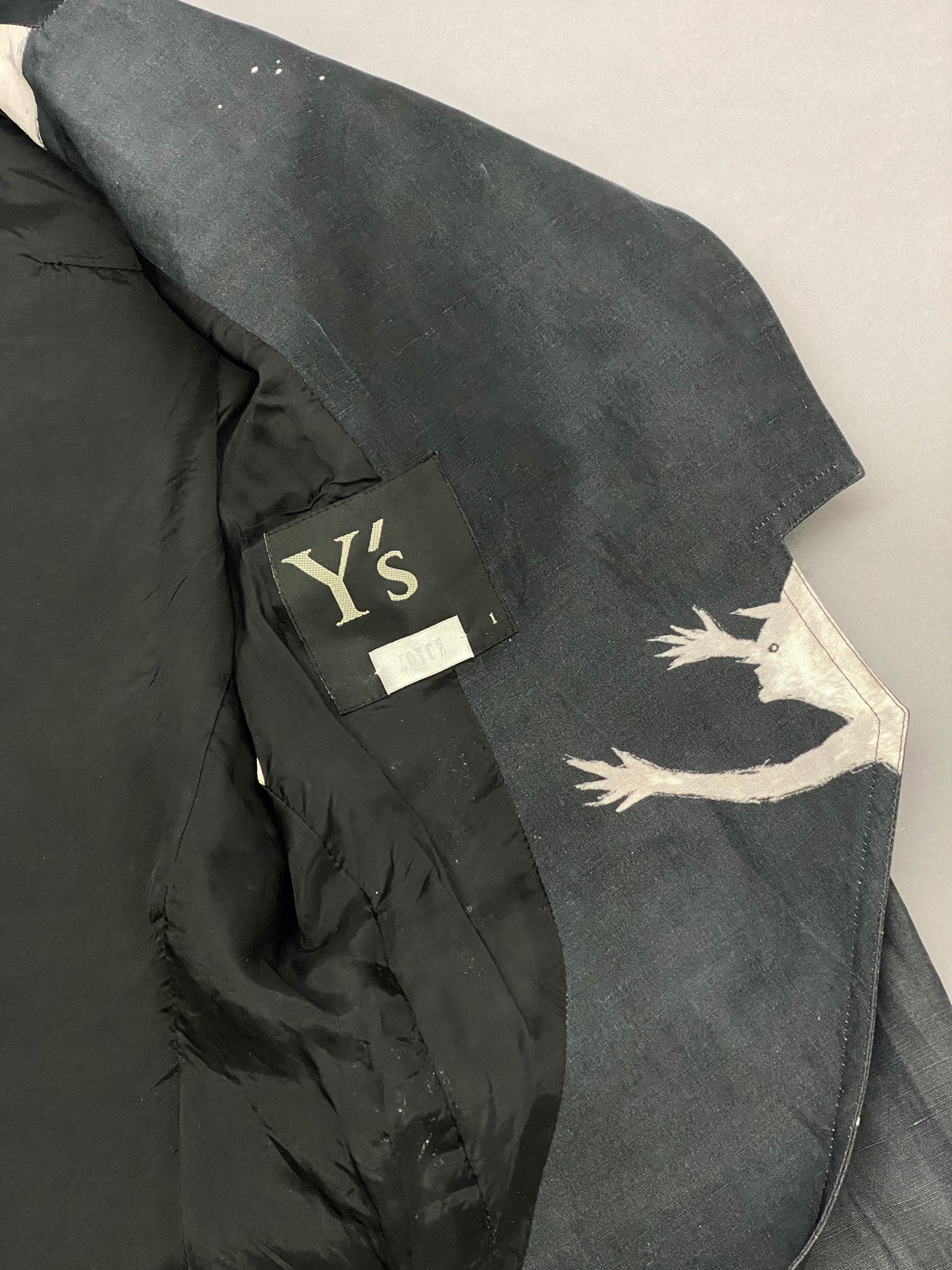 Y's Yohji Yamamoto Vintage Asymmetric Blazer