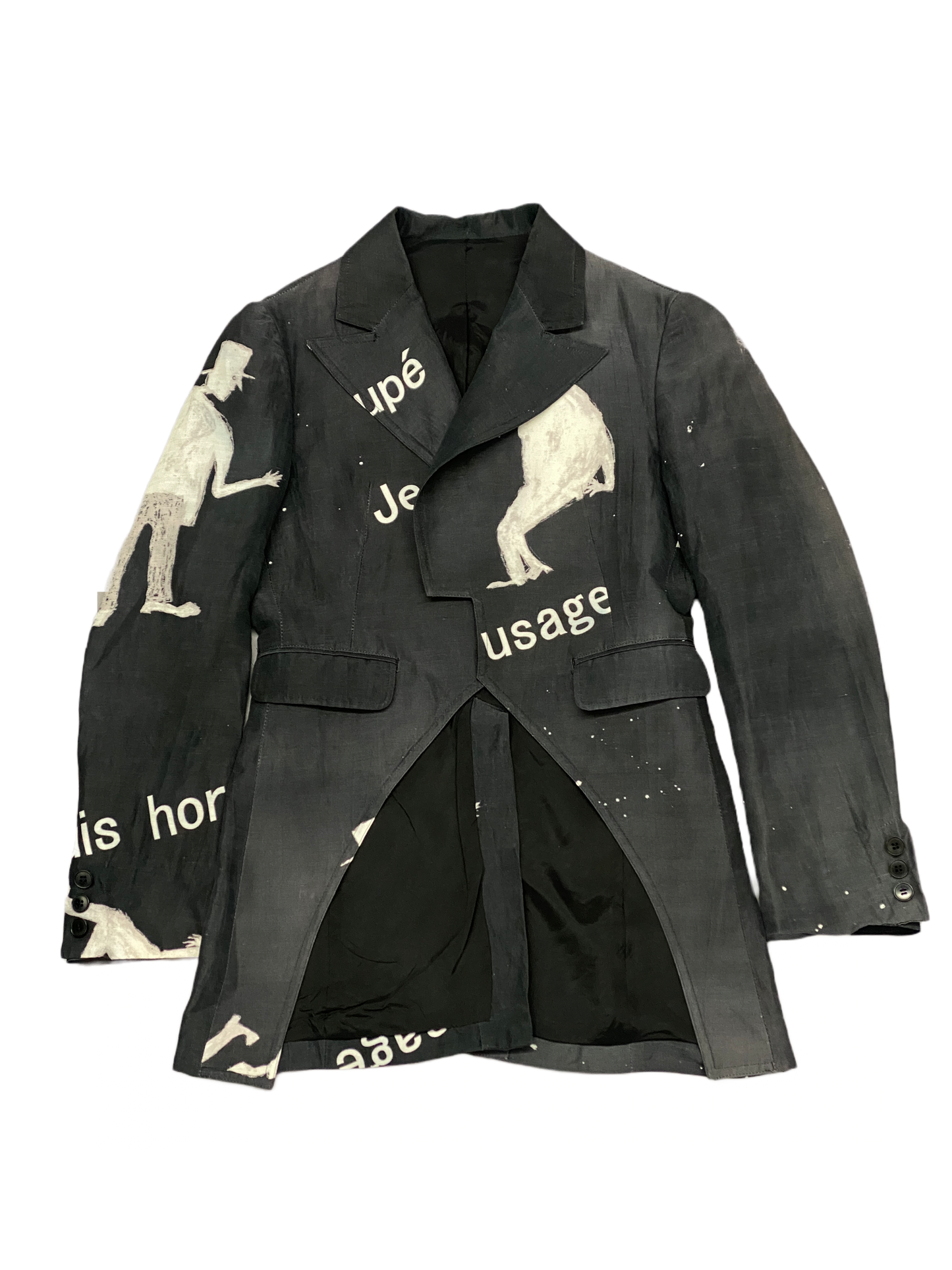 Y's Yohji Yamamoto Vintage Asymmetric Blazer