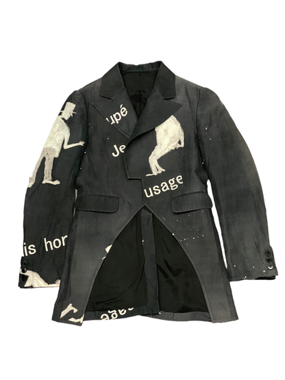 Y's Yohji Yamamoto Vintage Asymmetric Blazer