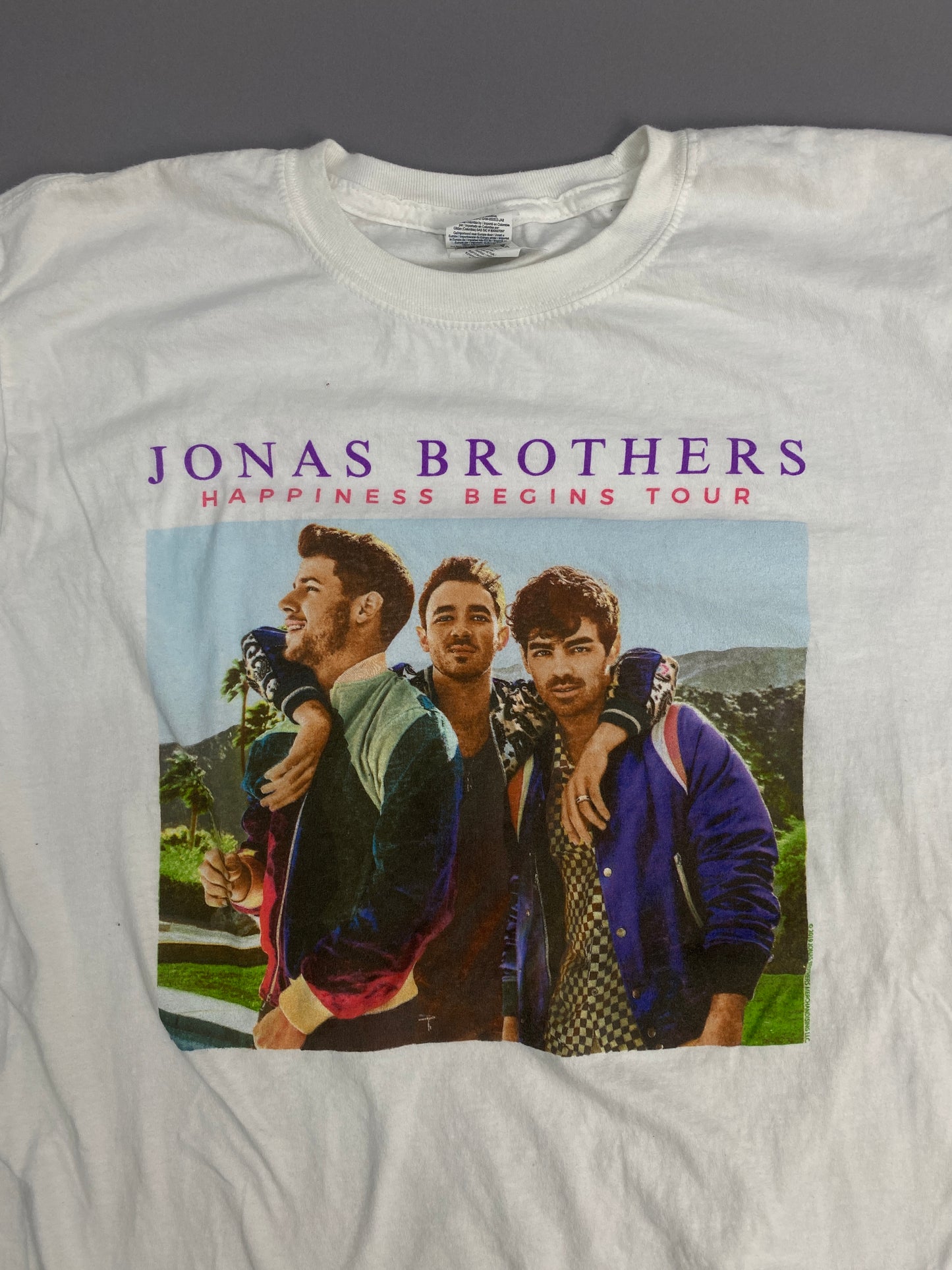 Playera Jonas Brothers 2019