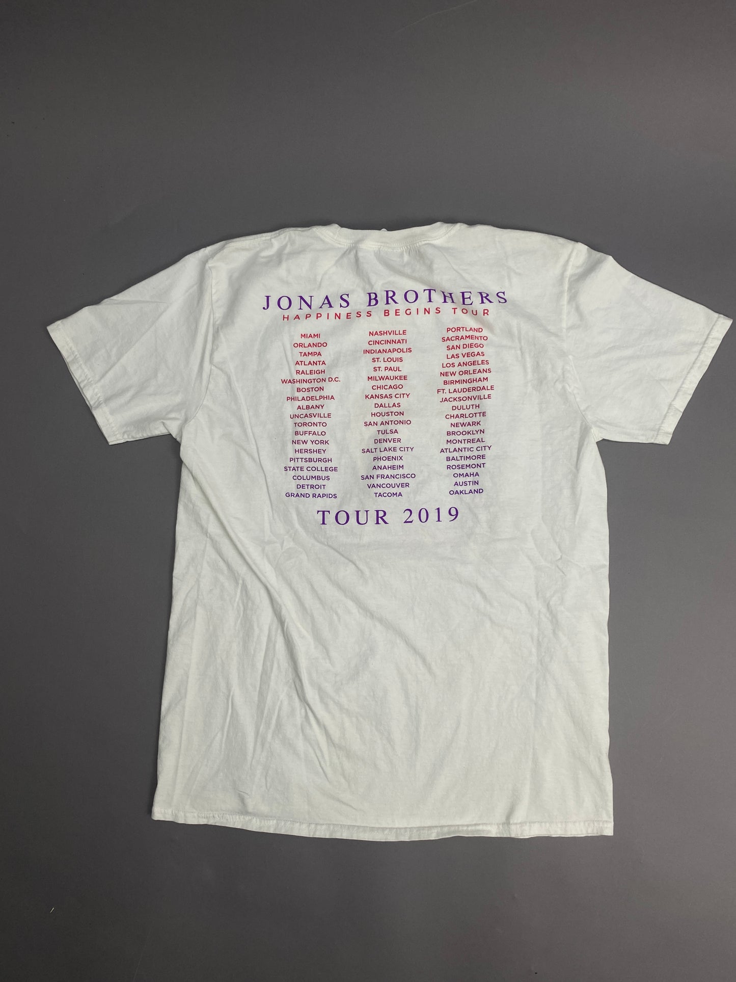 Jonas Brothers 2019 T-Shirt