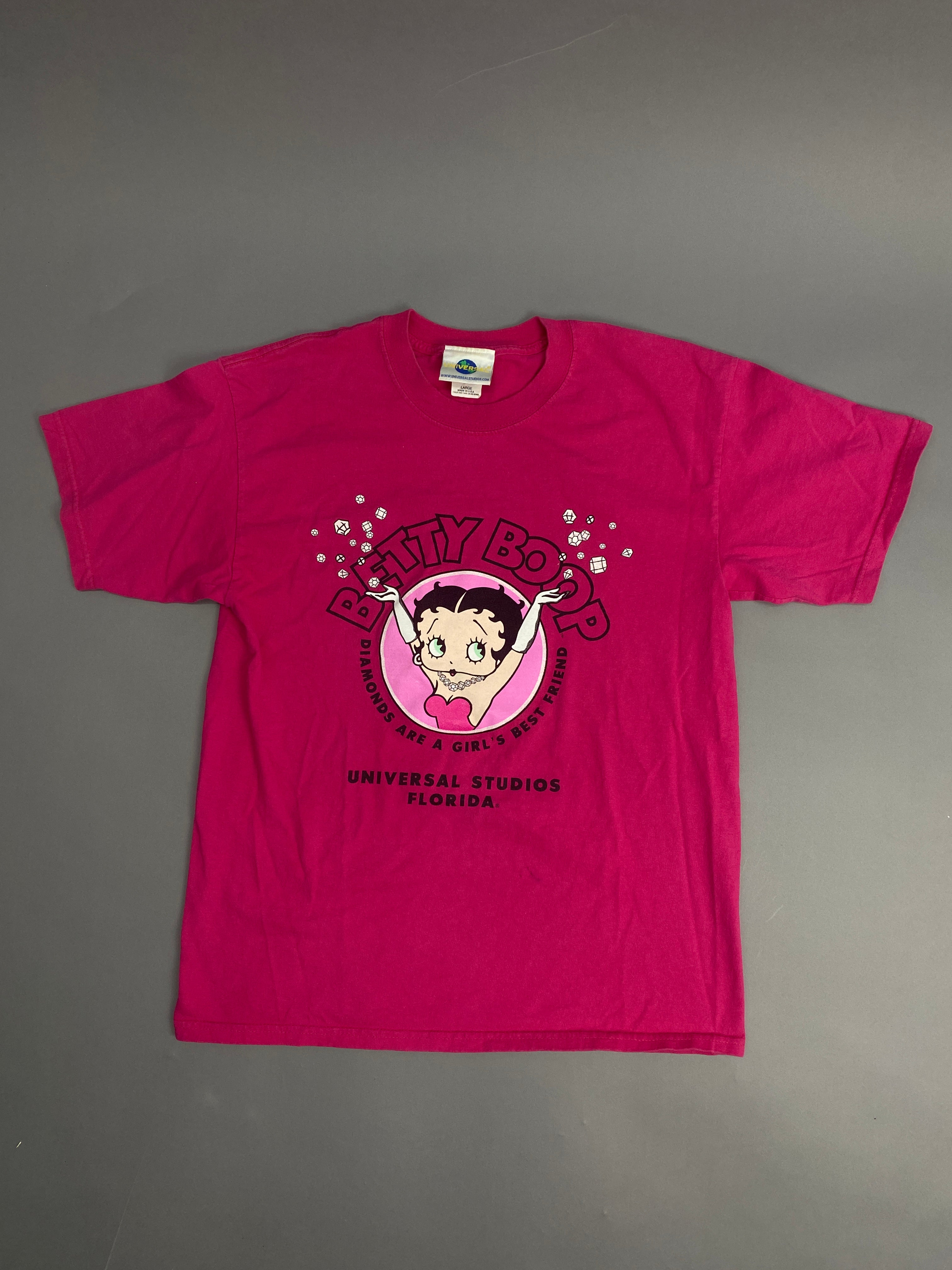 Betty Boop 007 James Bond PARODY TEE 【公式通販】