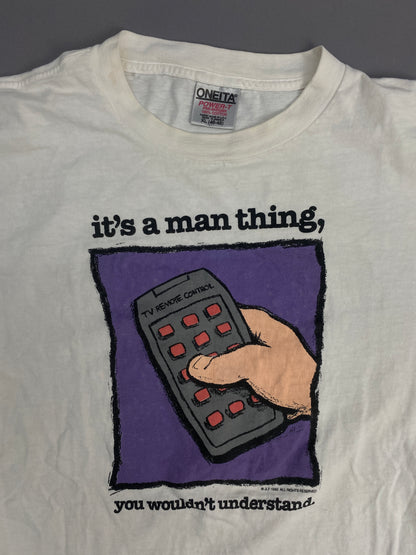 Playera Man Thing Vintage