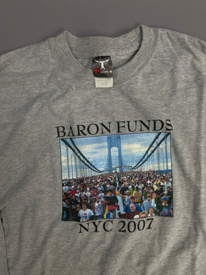 Playera Baron Funds 2007