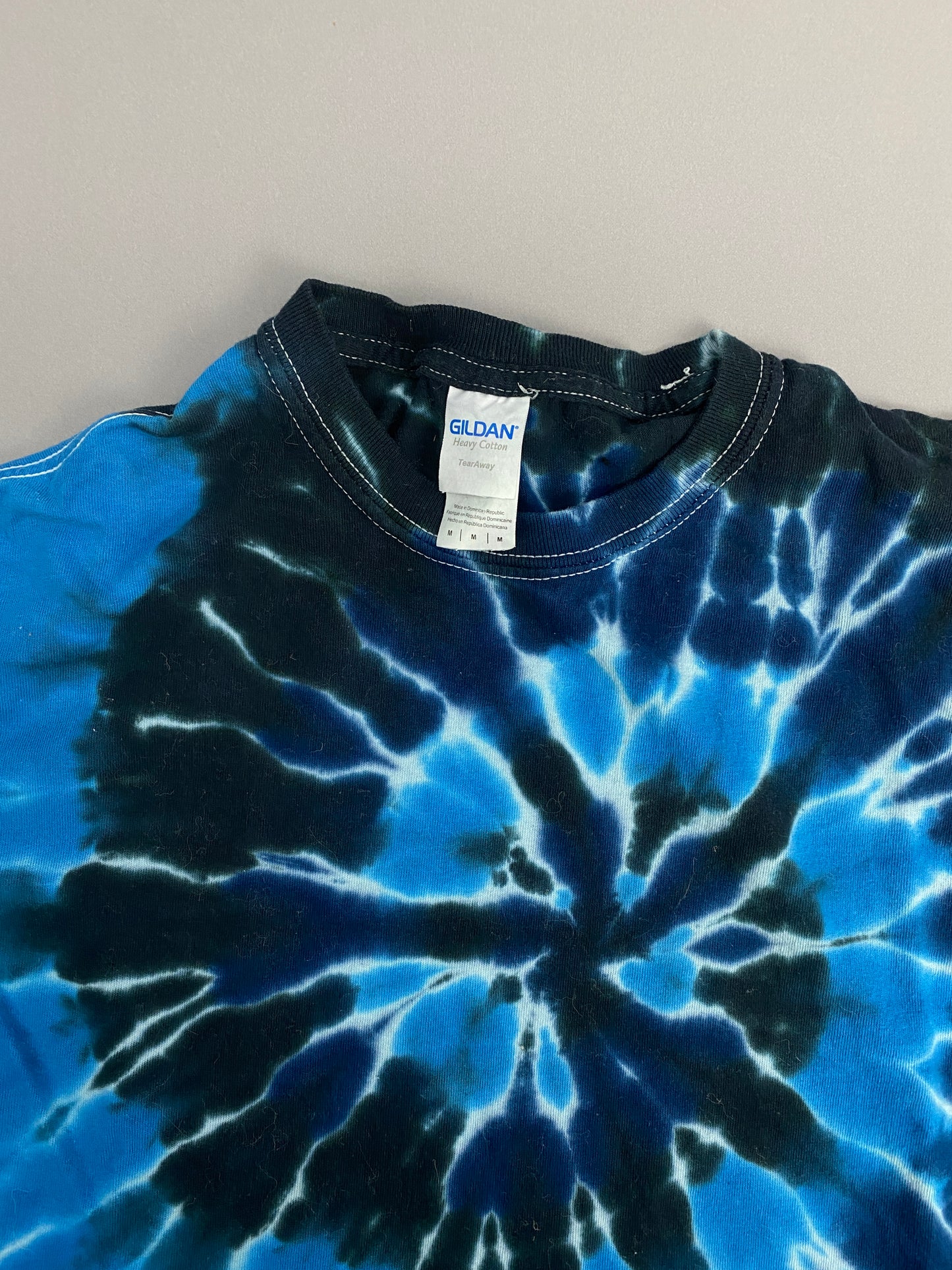 Playera Tie Dye Azul