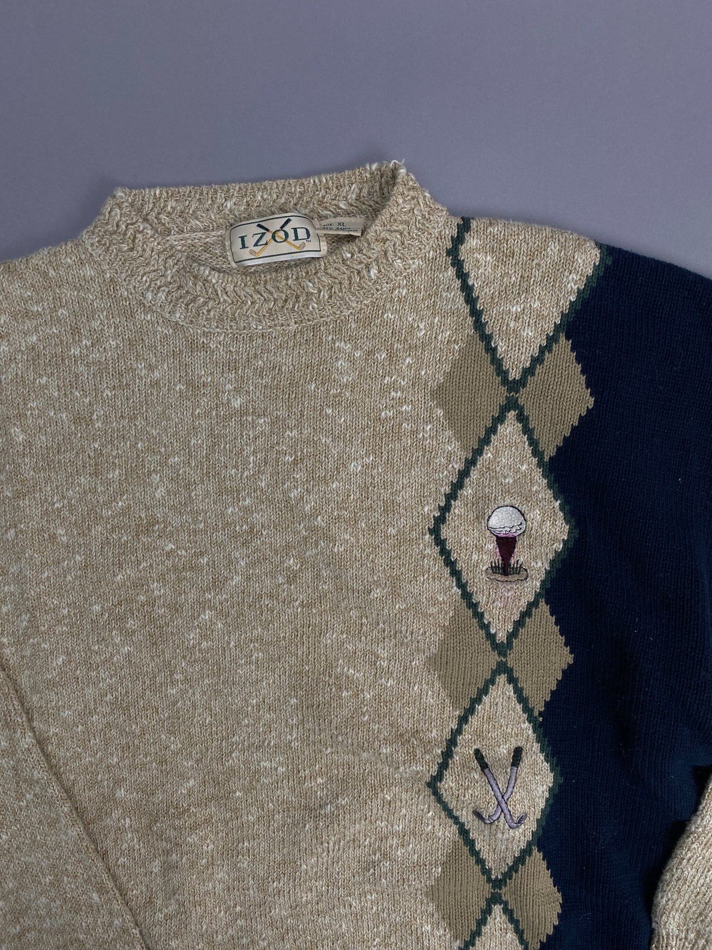 Izod Golf Vintage Sweater