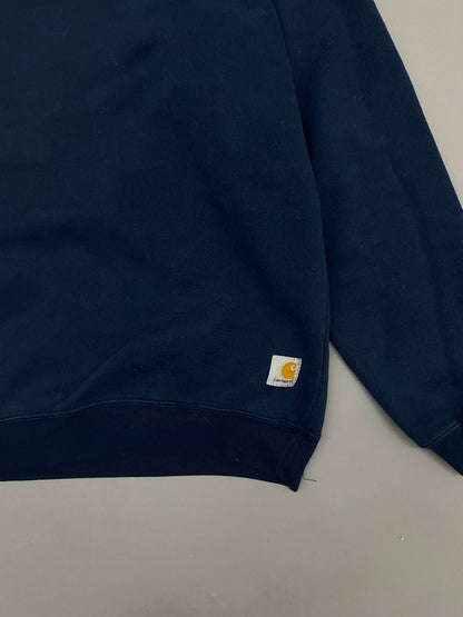 Carhartt Sweatshirt Navy blue