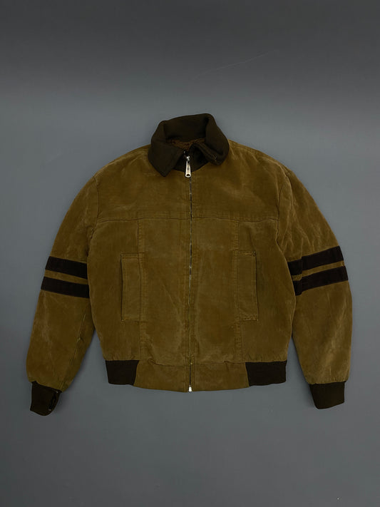 Corduroy Sherpa 70's Jacket