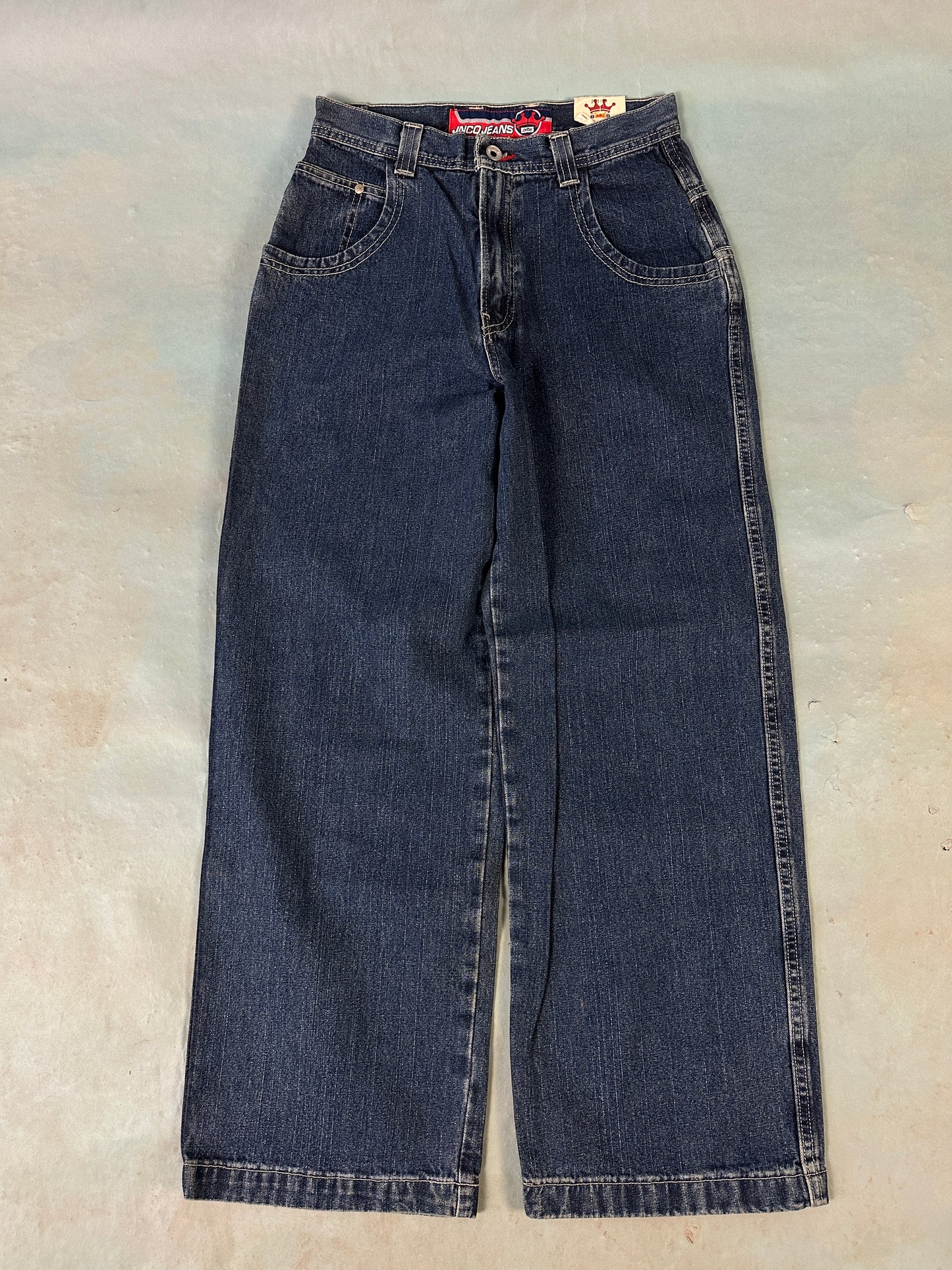 Deadstock JNCO Dragon Vintage Baggy Jeans - 30 x 29