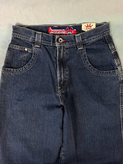 Deadstock JNCO Dragon Vintage Baggy Jeans - 30 x 29