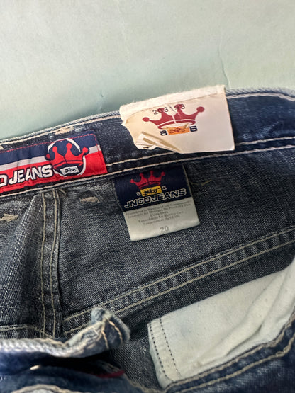 Deadstock JNCO Dragon Vintage Baggy Jeans - 30 x 29