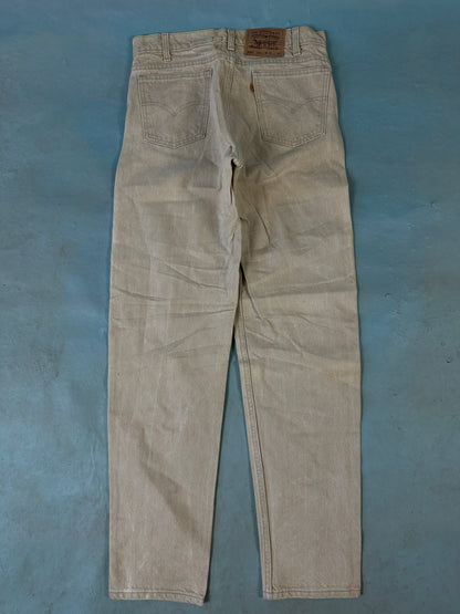 Levis Beige Vintage Orange Tab Jeans - 32 x 34