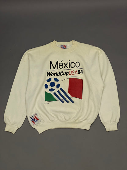 Mexico USA 94 World Cup Vintage Sweatshirt