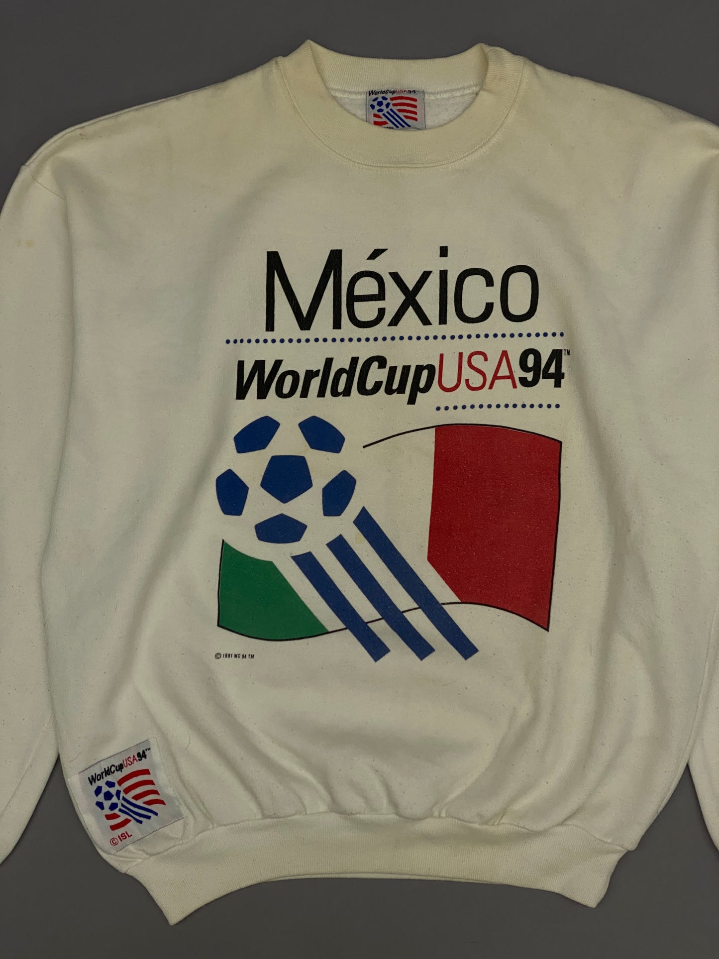 Sudadera Mexico USA 94 World Cup Vintage