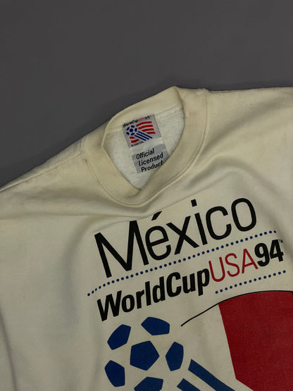 Mexico USA 94 World Cup Vintage Sweatshirt