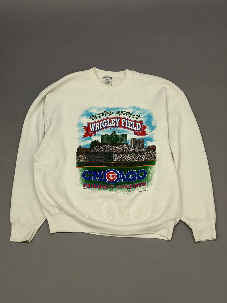 New Era Chicago Cubs Retro Crew Neck Sweatshirt
