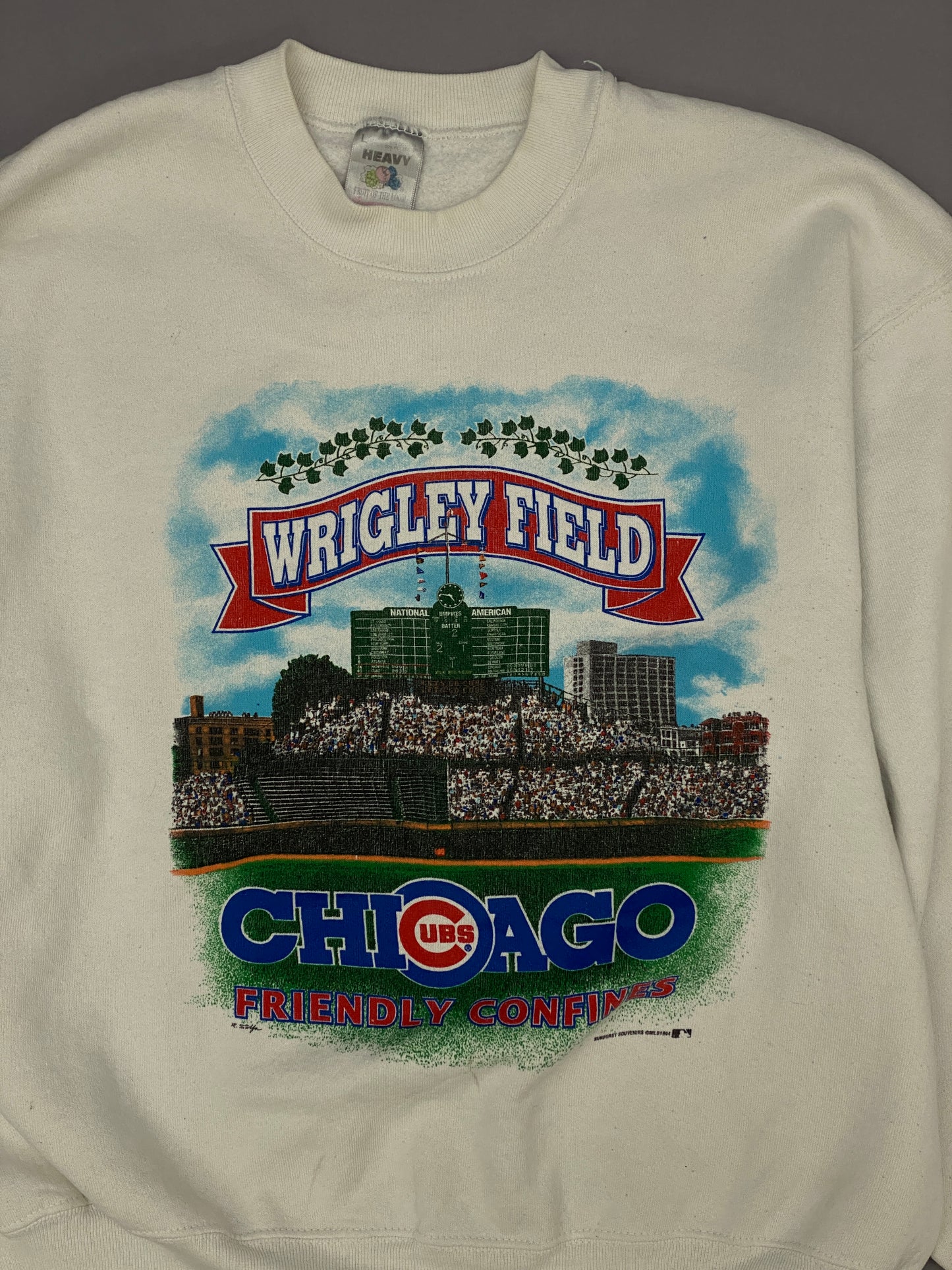 Sudadera Chicago Cubs 1994 Vintage