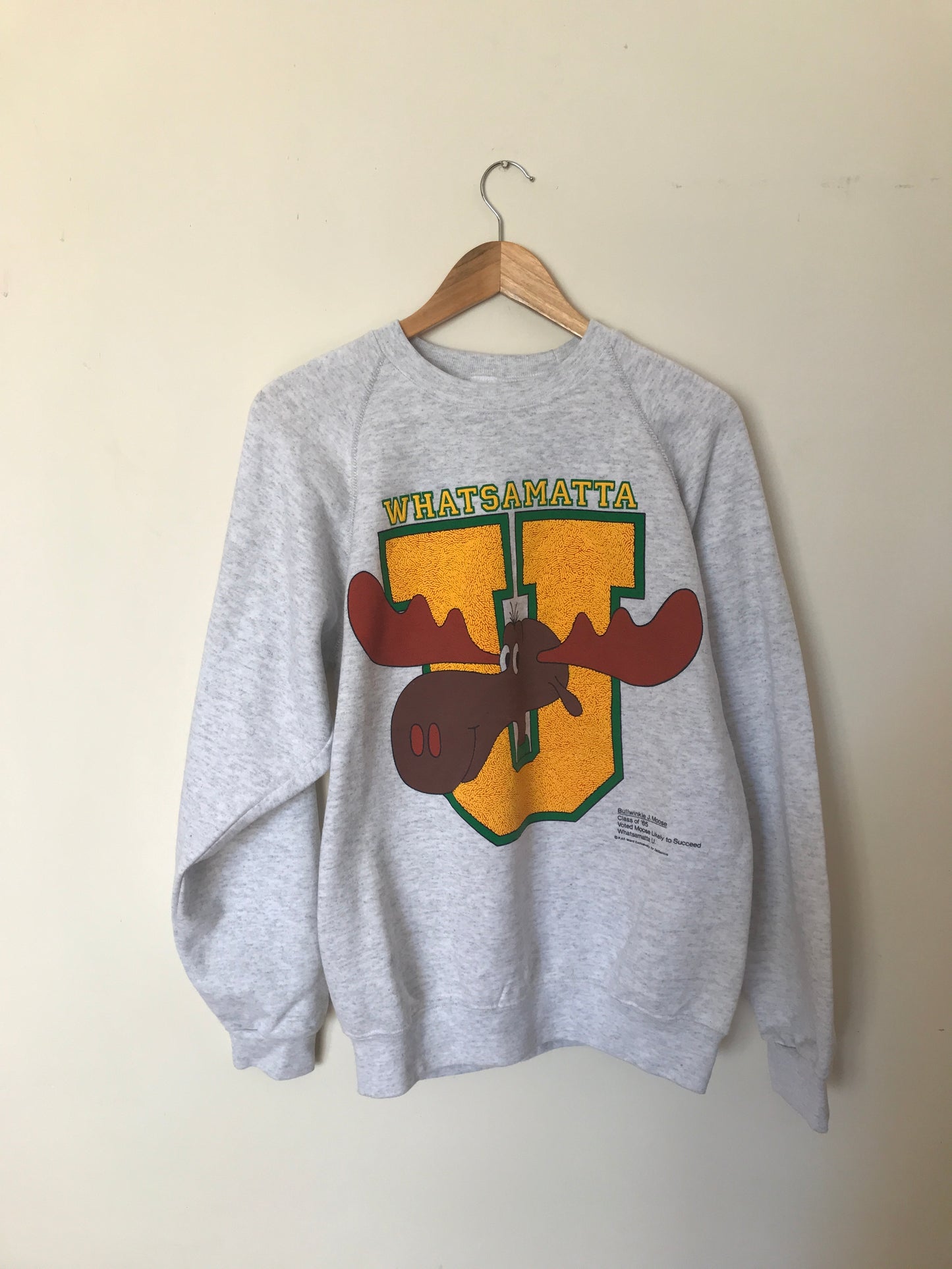 Vintage Whatsamatta Sweatshirt
