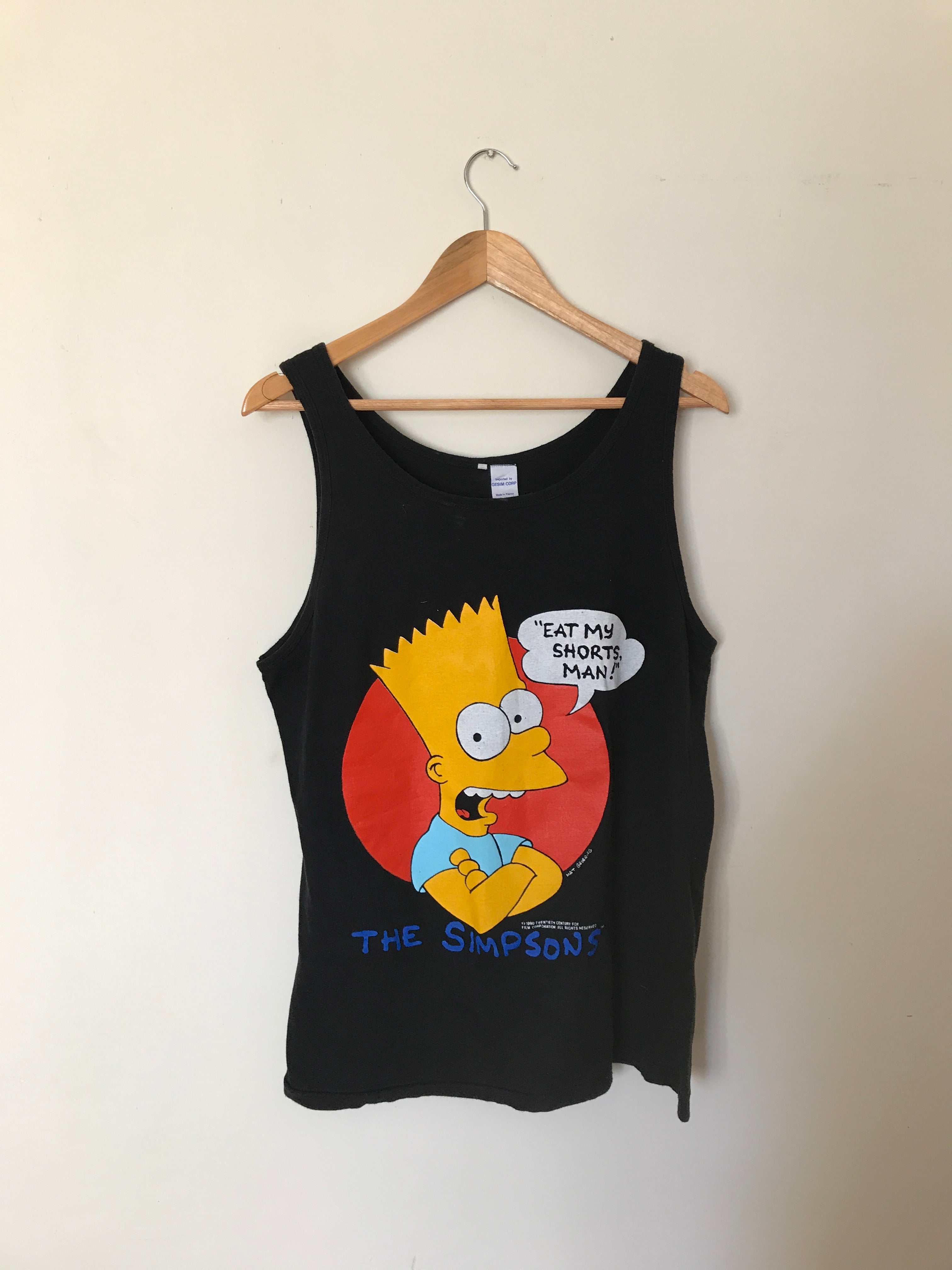 Tank Top Simpsons Vintage – Ropa Chidx