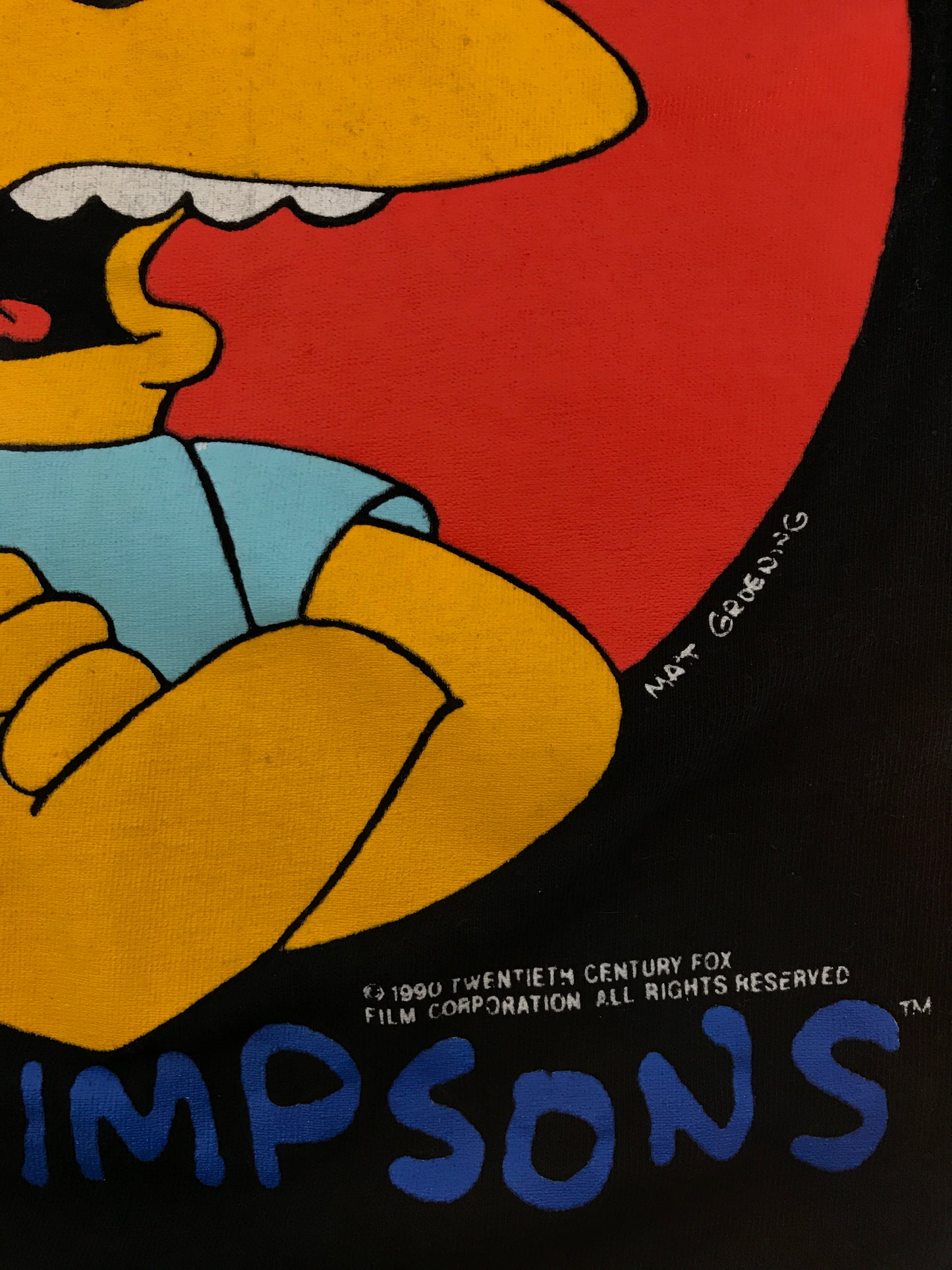 Tank Top Simpsons Vintage