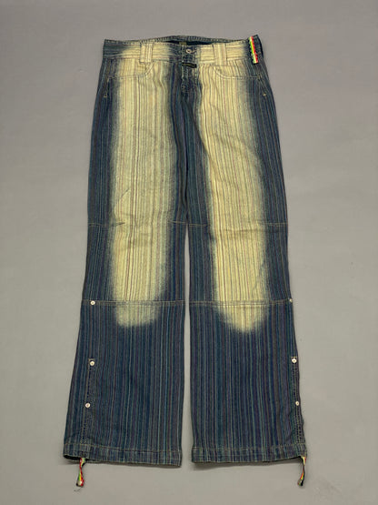 Marithe Francois Girbaud Vintage Rasta Jeans - 27