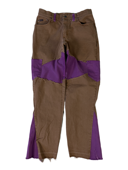 Riders Flair Multipocket Vintage Pants - 31