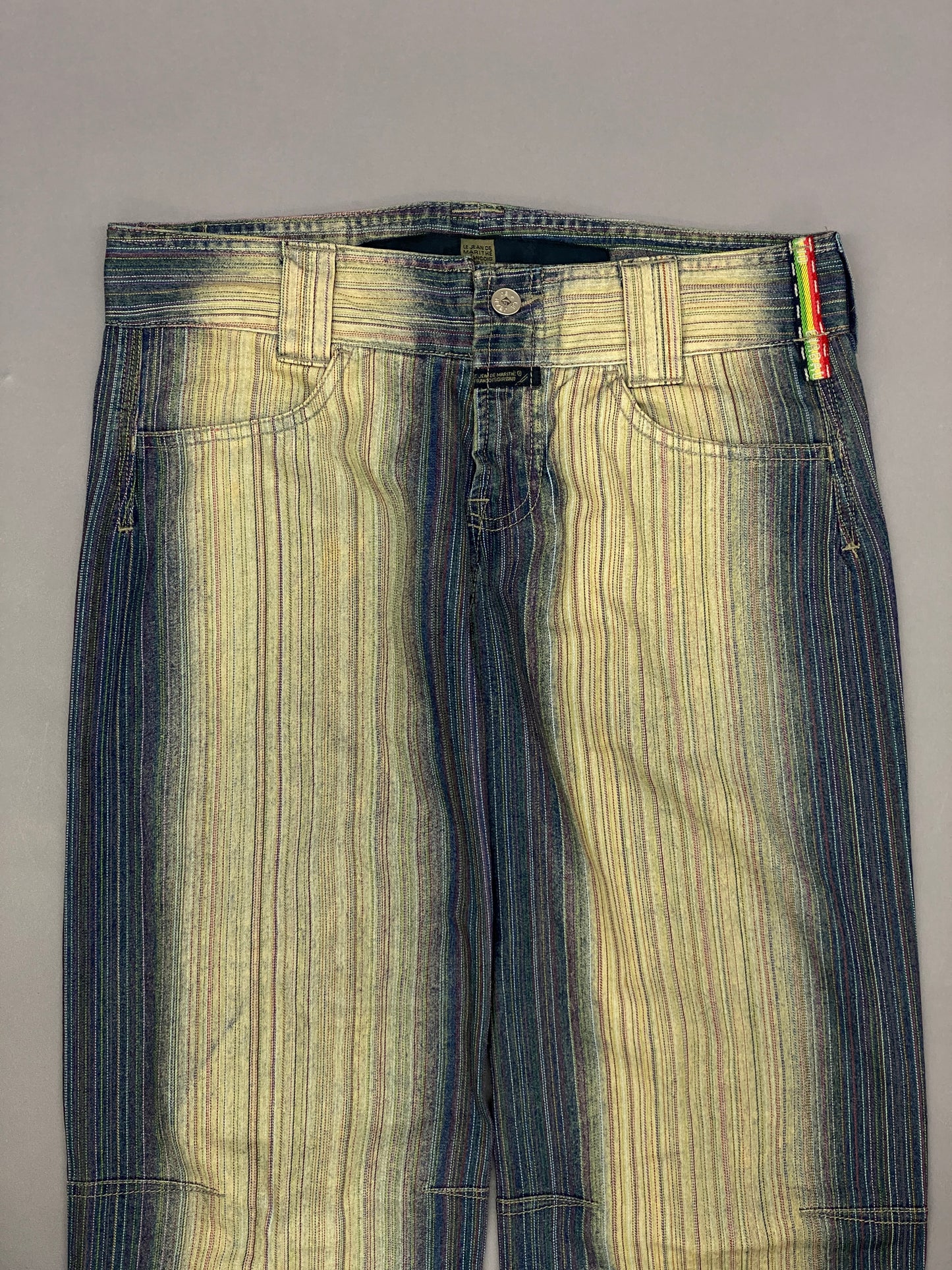 Marithe Francois Girbaud Vintage Rasta Jeans - 27