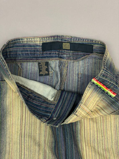 Marithe Francois Girbaud Vintage Rasta Jeans - 27