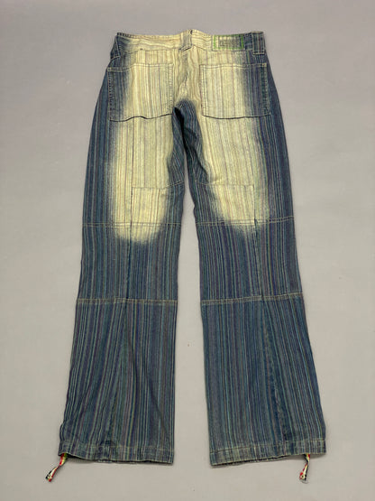 Marithe Francois Girbaud Vintage Rasta Jeans - 27