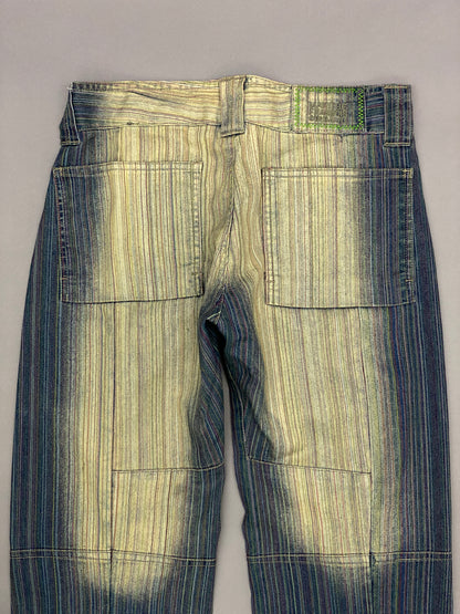 Marithe Francois Girbaud Vintage Rasta Jeans - 27