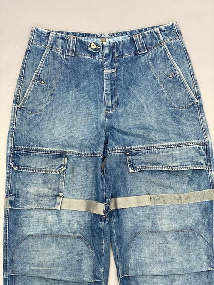 Marithe Francois Girbaud Vintage Shuttle Jeans - 34