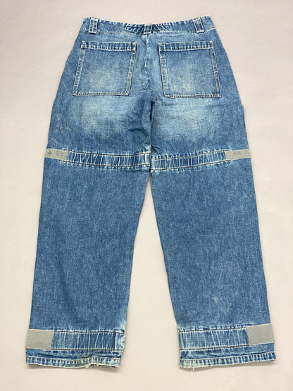 Marithe Francois Girbaud Vintage Shuttle Jeans - 34