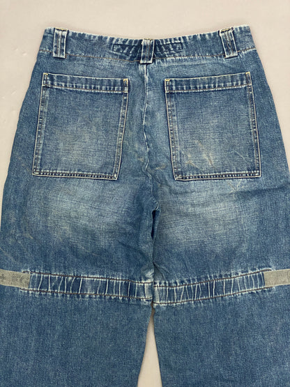 Marithe Francois Girbaud Vintage Shuttle Jeans - 34