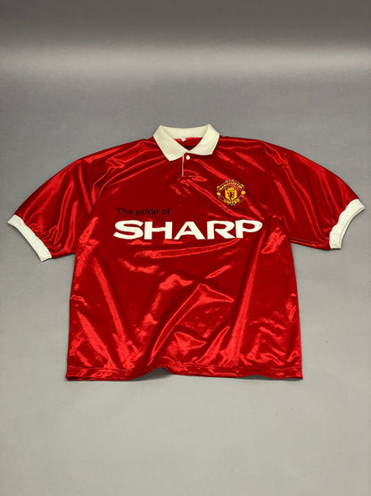 Jersey Manchester United Vintage