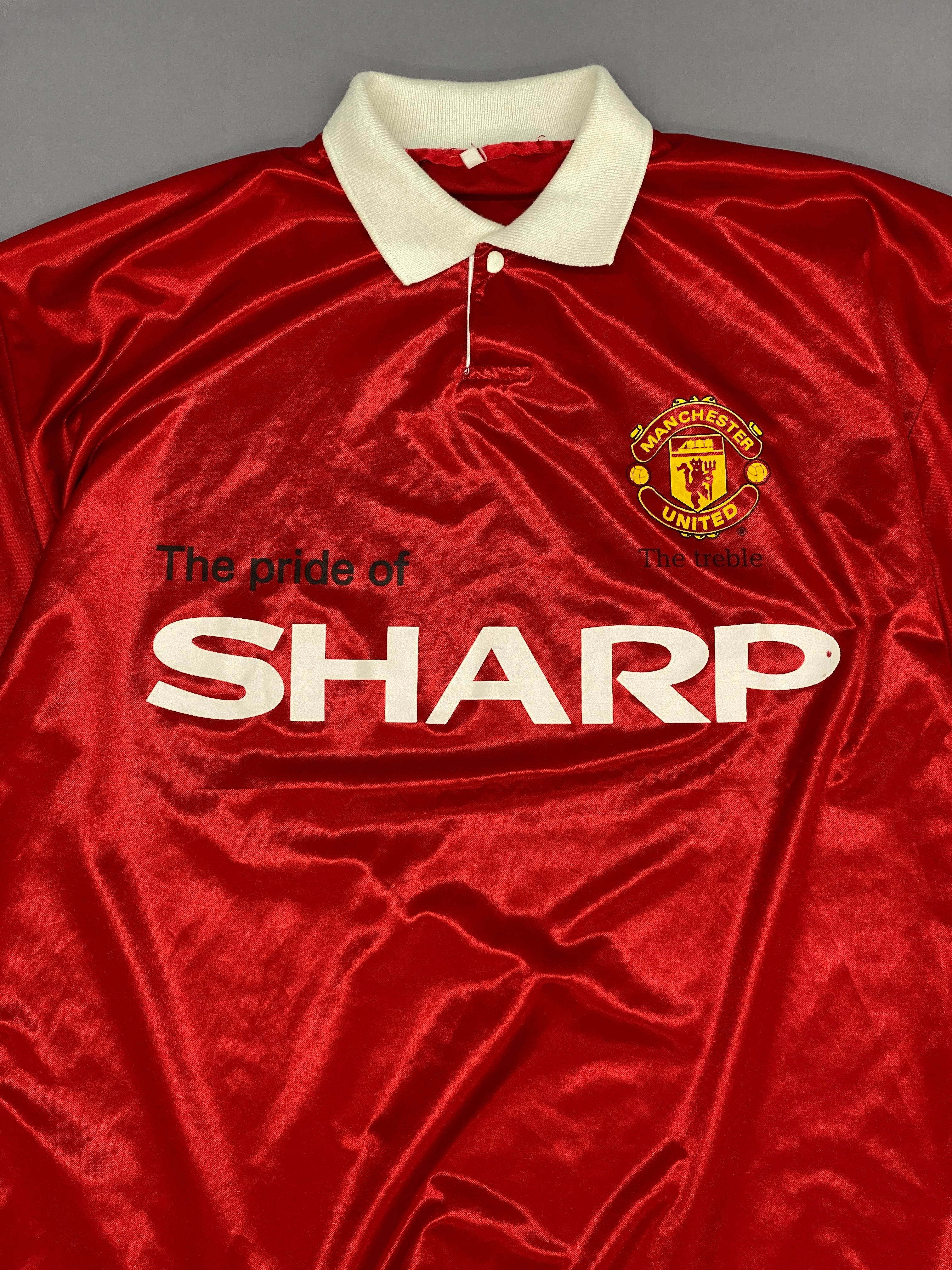 Manchester united old sales jersey